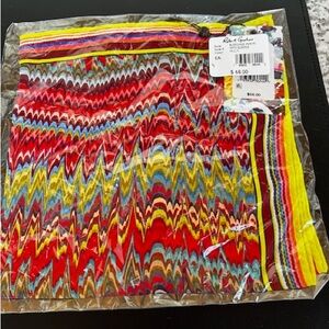 Robert Graham Multicolor Zigzag scarf